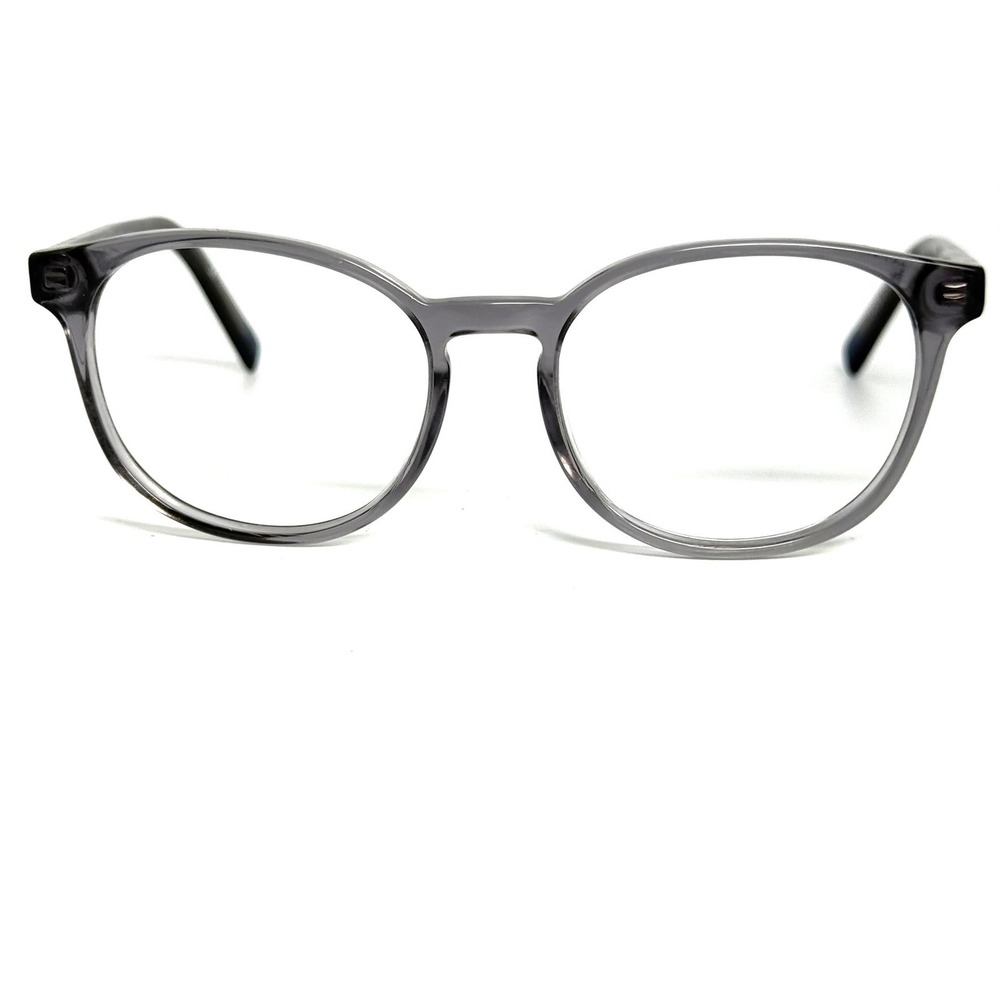Steve Madden Alonso Grey Round Eyeglass Frames 50-17-145 CV ALONSO GREY